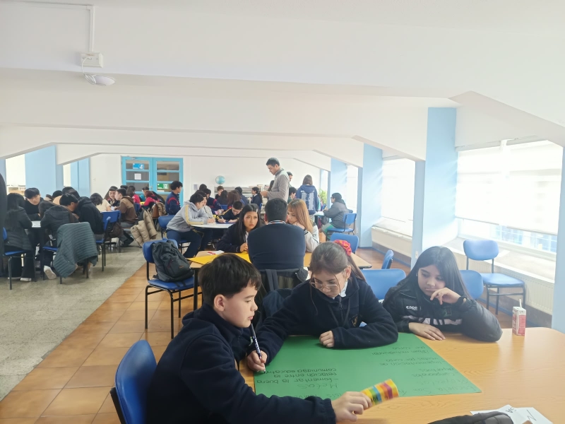 Encuentro de Centros de Estudiantes de la Diócesis San José